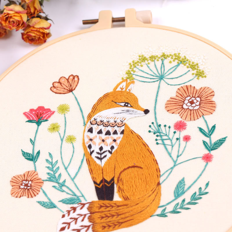 Su Embroidery Beginner Cross Stitch Set