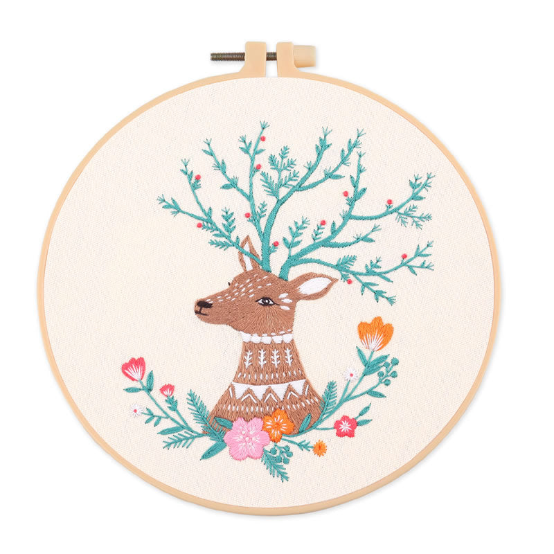 Su Embroidery Beginner Cross Stitch Set